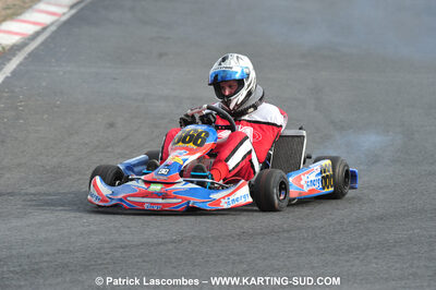 03/10/2010 : 4ème manche du Championnat du Sud 2010 à Belmont sur Rance (photos Patrick Lascombes) 2010 — karting