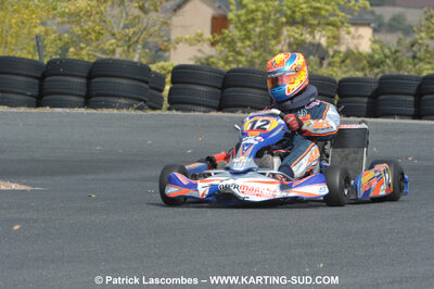 03/10/2010 : 4ème manche du Championnat du Sud 2010 à Belmont sur Rance (photos Patrick Lascombes) 2010 — karting
