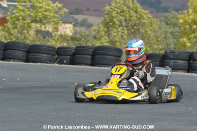 03/10/2010 : 4ème manche du Championnat du Sud 2010 à Belmont sur Rance (photos Patrick Lascombes) 2010 — karting