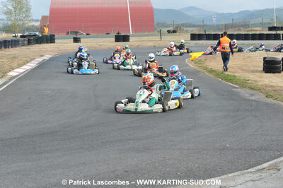 03/10/2010 : 4ème manche du Championnat du Sud 2010 à Belmont sur Rance (photos Patrick Lascombes) 2010 — karting