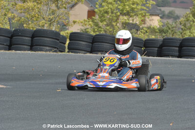 03/10/2010 : 4ème manche du Championnat du Sud 2010 à Belmont sur Rance (photos Patrick Lascombes) 2010 — karting