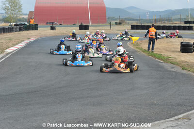03/10/2010 : 4ème manche du Championnat du Sud 2010 à Belmont sur Rance (photos Patrick Lascombes) 2010 — karting
