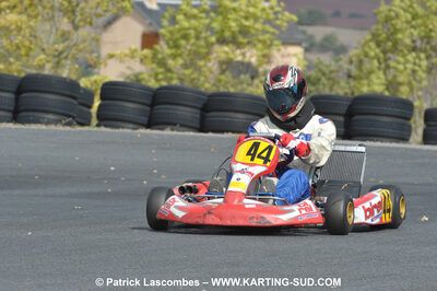 03/10/2010 : 4ème manche du Championnat du Sud 2010 à Belmont sur Rance (photos Patrick Lascombes) 2010 — karting