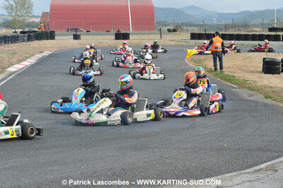03/10/2010 : 4ème manche du Championnat du Sud 2010 à Belmont sur Rance (photos Patrick Lascombes) 2010 — karting