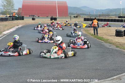 03/10/2010 : 4ème manche du Championnat du Sud 2010 à Belmont sur Rance (photos Patrick Lascombes) 2010 — karting