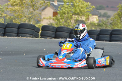 03/10/2010 : 4ème manche du Championnat du Sud 2010 à Belmont sur Rance (photos Patrick Lascombes) 2010 — karting
