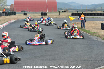 03/10/2010 : 4ème manche du Championnat du Sud 2010 à Belmont sur Rance (photos Patrick Lascombes) 2010 — karting