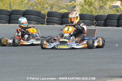 03/10/2010 : 4ème manche du Championnat du Sud 2010 à Belmont sur Rance (photos Patrick Lascombes) 2010 — karting