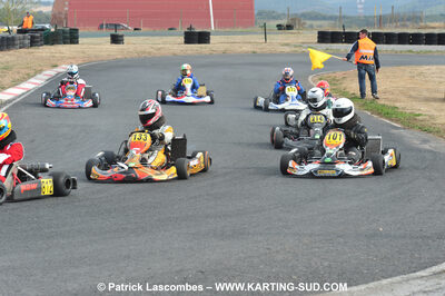 03/10/2010 : 4ème manche du Championnat du Sud 2010 à Belmont sur Rance (photos Patrick Lascombes) 2010 — karting