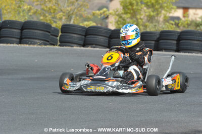 03/10/2010 : 4ème manche du Championnat du Sud 2010 à Belmont sur Rance (photos Patrick Lascombes) 2010 — karting