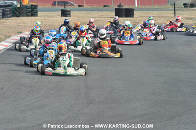 03/10/2010 : 4ème manche du Championnat du Sud 2010 à Belmont sur Rance (photos Patrick Lascombes) 2010 — karting
