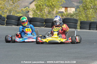 03/10/2010 : 4ème manche du Championnat du Sud 2010 à Belmont sur Rance (photos Patrick Lascombes) 2010 — karting