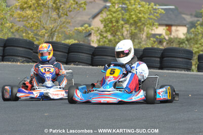 03/10/2010 : 4ème manche du Championnat du Sud 2010 à Belmont sur Rance (photos Patrick Lascombes) 2010 — karting