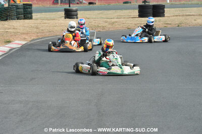 03/10/2010 : 4ème manche du Championnat du Sud 2010 à Belmont sur Rance (photos Patrick Lascombes) 2010 — karting