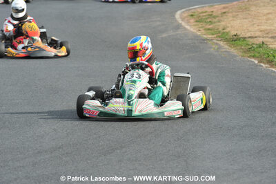 03/10/2010 : 4ème manche du Championnat du Sud 2010 à Belmont sur Rance (photos Patrick Lascombes) 2010 — karting