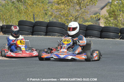 03/10/2010 : 4ème manche du Championnat du Sud 2010 à Belmont sur Rance (photos Patrick Lascombes) 2010 — karting