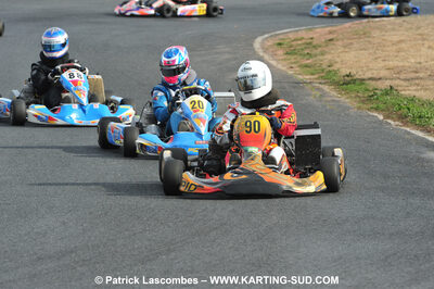 03/10/2010 : 4ème manche du Championnat du Sud 2010 à Belmont sur Rance (photos Patrick Lascombes) 2010 — karting