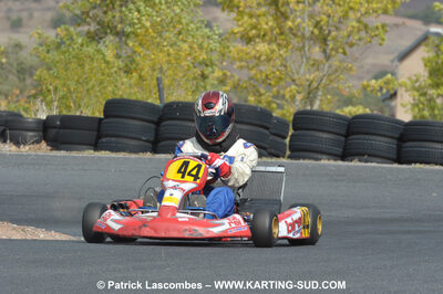 03/10/2010 : 4ème manche du Championnat du Sud 2010 à Belmont sur Rance (photos Patrick Lascombes) 2010 — karting
