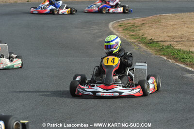 03/10/2010 : 4ème manche du Championnat du Sud 2010 à Belmont sur Rance (photos Patrick Lascombes) 2010 — karting