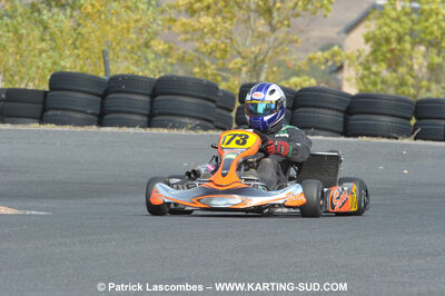 03/10/2010 : 4ème manche du Championnat du Sud 2010 à Belmont sur Rance (photos Patrick Lascombes) 2010 — karting