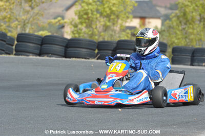 03/10/2010 : 4ème manche du Championnat du Sud 2010 à Belmont sur Rance (photos Patrick Lascombes) 2010 — karting