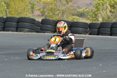 03/10/2010 : 4ème manche du Championnat du Sud 2010 à Belmont sur Rance (photos Patrick Lascombes) 2010 — karting