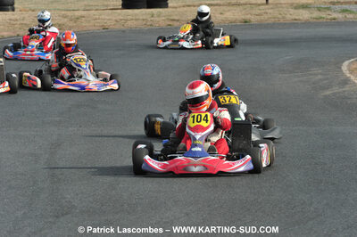 03/10/2010 : 4ème manche du Championnat du Sud 2010 à Belmont sur Rance (photos Patrick Lascombes) 2010 — karting