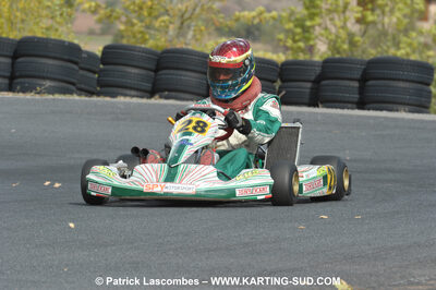 03/10/2010 : 4ème manche du Championnat du Sud 2010 à Belmont sur Rance (photos Patrick Lascombes) 2010 — karting