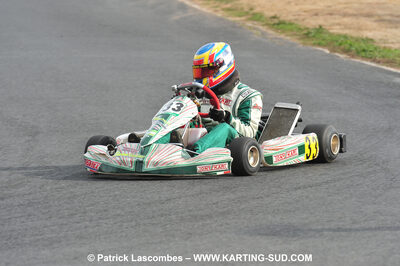 03/10/2010 : 4ème manche du Championnat du Sud 2010 à Belmont sur Rance (photos Patrick Lascombes) 2010 — karting