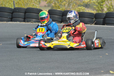 03/10/2010 : 4ème manche du Championnat du Sud 2010 à Belmont sur Rance (photos Patrick Lascombes) 2010 — karting