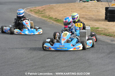 03/10/2010 : 4ème manche du Championnat du Sud 2010 à Belmont sur Rance (photos Patrick Lascombes) 2010 — karting