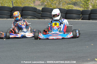 03/10/2010 : 4ème manche du Championnat du Sud 2010 à Belmont sur Rance (photos Patrick Lascombes) 2010 — karting