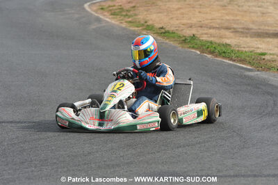 03/10/2010 : 4ème manche du Championnat du Sud 2010 à Belmont sur Rance (photos Patrick Lascombes) 2010 — karting