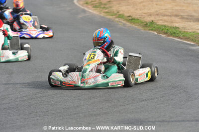 03/10/2010 : 4ème manche du Championnat du Sud 2010 à Belmont sur Rance (photos Patrick Lascombes) 2010 — karting