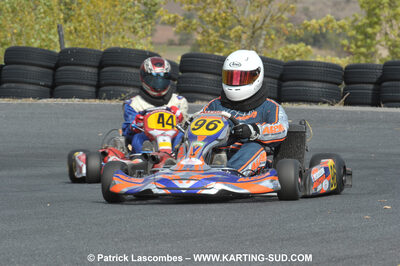 03/10/2010 : 4ème manche du Championnat du Sud 2010 à Belmont sur Rance (photos Patrick Lascombes) 2010 — karting