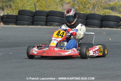03/10/2010 : 4ème manche du Championnat du Sud 2010 à Belmont sur Rance (photos Patrick Lascombes) 2010 — karting