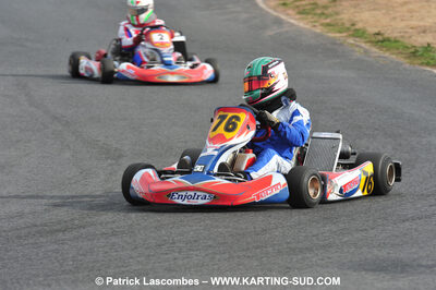03/10/2010 : 4ème manche du Championnat du Sud 2010 à Belmont sur Rance (photos Patrick Lascombes) 2010 — karting