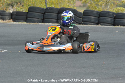 03/10/2010 : 4ème manche du Championnat du Sud 2010 à Belmont sur Rance (photos Patrick Lascombes) 2010 — karting