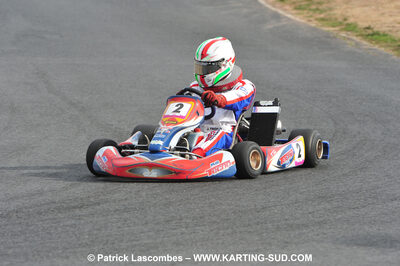 03/10/2010 : 4ème manche du Championnat du Sud 2010 à Belmont sur Rance (photos Patrick Lascombes) 2010 — karting