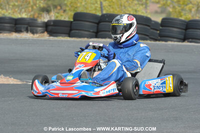 03/10/2010 : 4ème manche du Championnat du Sud 2010 à Belmont sur Rance (photos Patrick Lascombes) 2010 — karting