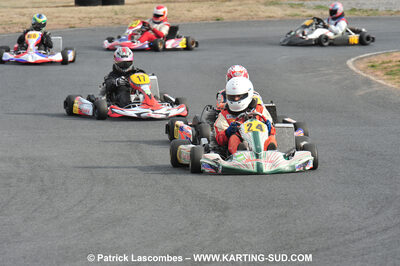 03/10/2010 : 4ème manche du Championnat du Sud 2010 à Belmont sur Rance (photos Patrick Lascombes) 2010 — karting