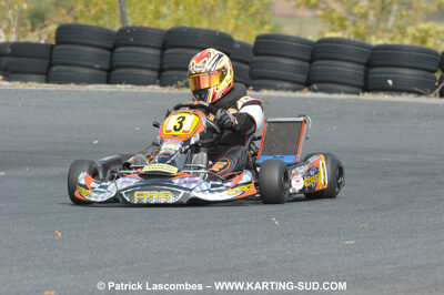 03/10/2010 : 4ème manche du Championnat du Sud 2010 à Belmont sur Rance (photos Patrick Lascombes) 2010 — karting
