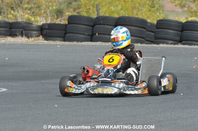03/10/2010 : 4ème manche du Championnat du Sud 2010 à Belmont sur Rance (photos Patrick Lascombes) 2010 — karting