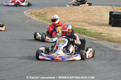 03/10/2010 : 4ème manche du Championnat du Sud 2010 à Belmont sur Rance (photos Patrick Lascombes) 2010 — karting