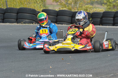 03/10/2010 : 4ème manche du Championnat du Sud 2010 à Belmont sur Rance (photos Patrick Lascombes) 2010 — karting