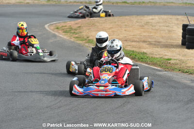 03/10/2010 : 4ème manche du Championnat du Sud 2010 à Belmont sur Rance (photos Patrick Lascombes) 2010 — karting