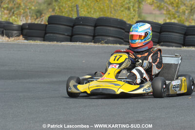 03/10/2010 : 4ème manche du Championnat du Sud 2010 à Belmont sur Rance (photos Patrick Lascombes) 2010 — karting