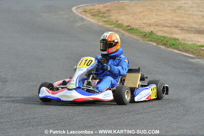 03/10/2010 : 4ème manche du Championnat du Sud 2010 à Belmont sur Rance (photos Patrick Lascombes) 2010 — karting