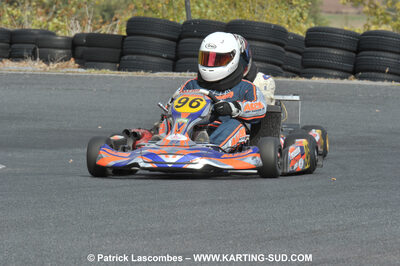 03/10/2010 : 4ème manche du Championnat du Sud 2010 à Belmont sur Rance (photos Patrick Lascombes) 2010 — karting