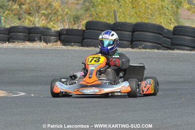 03/10/2010 : 4ème manche du Championnat du Sud 2010 à Belmont sur Rance (photos Patrick Lascombes) 2010 — karting